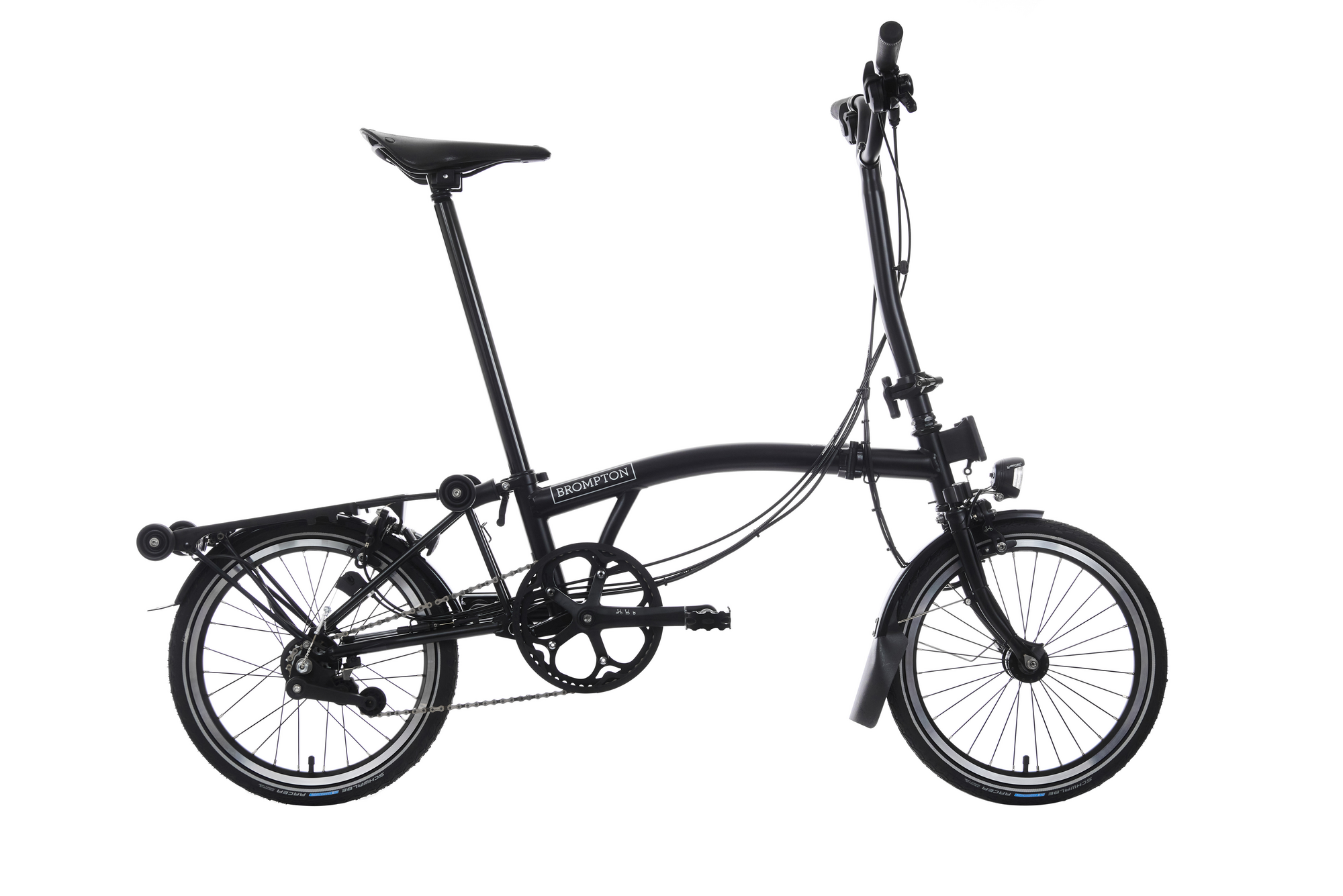 Brompton C-Line black matt