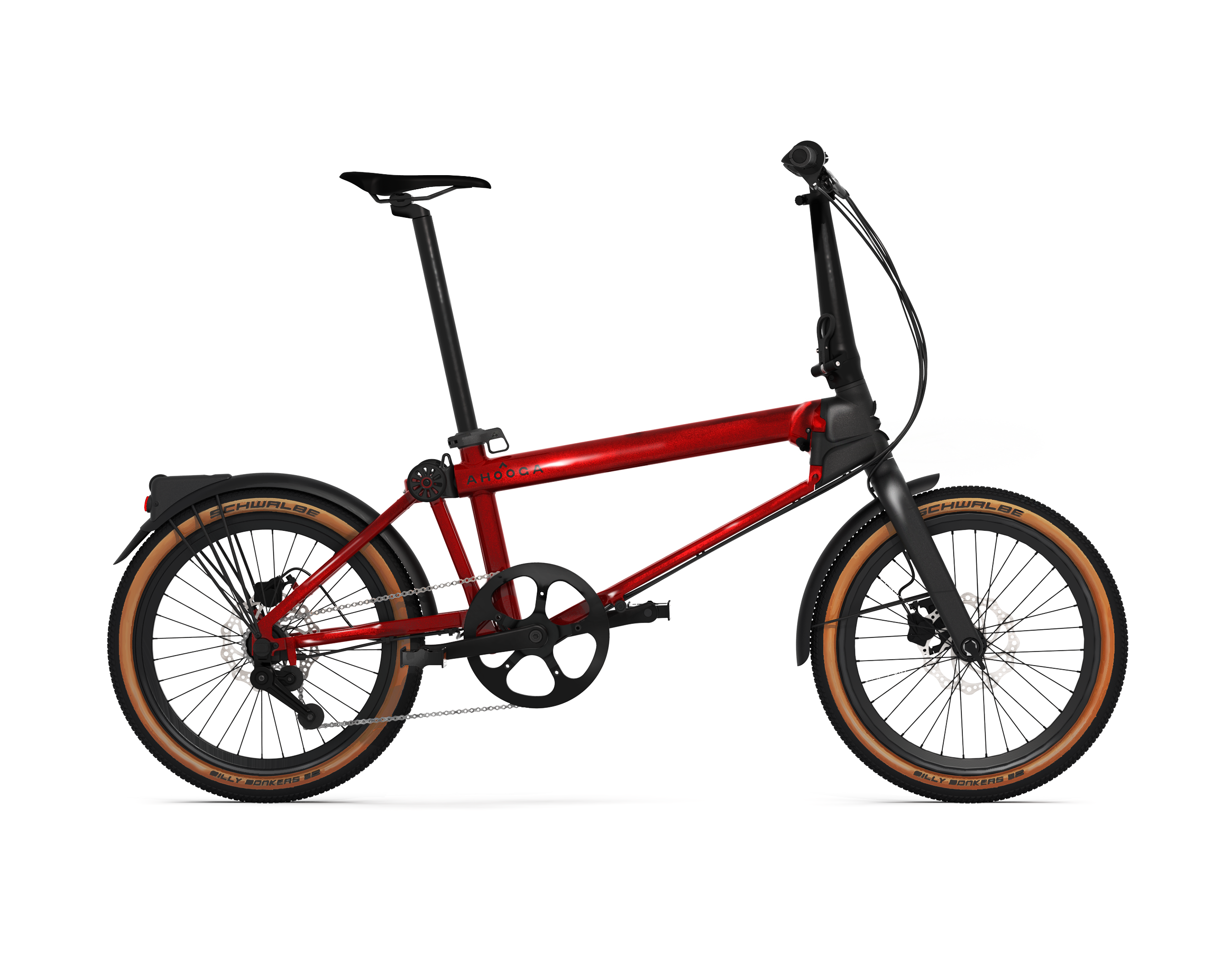 Ahooga A-MAX ruby red
