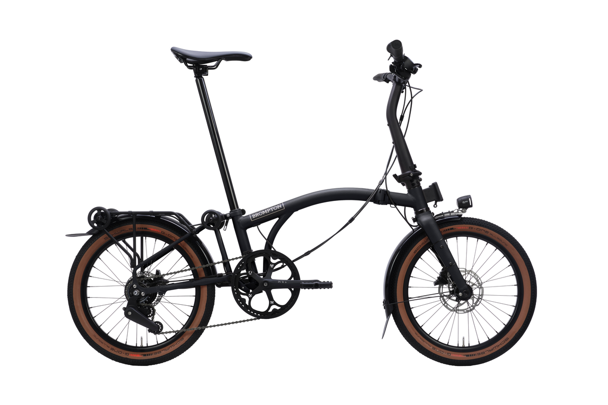 Brompton G-Line space black