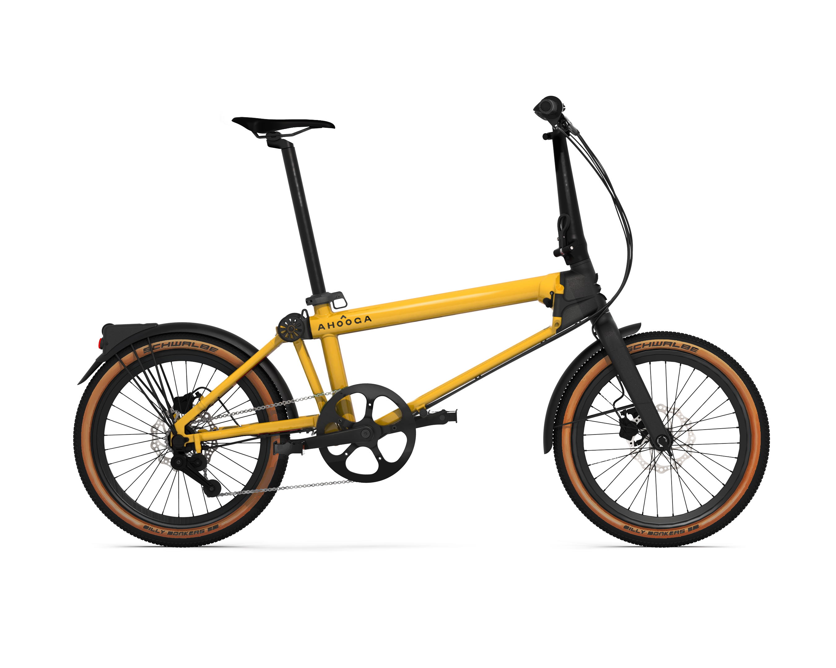 Ahooga E-MAX bumblebee yellow