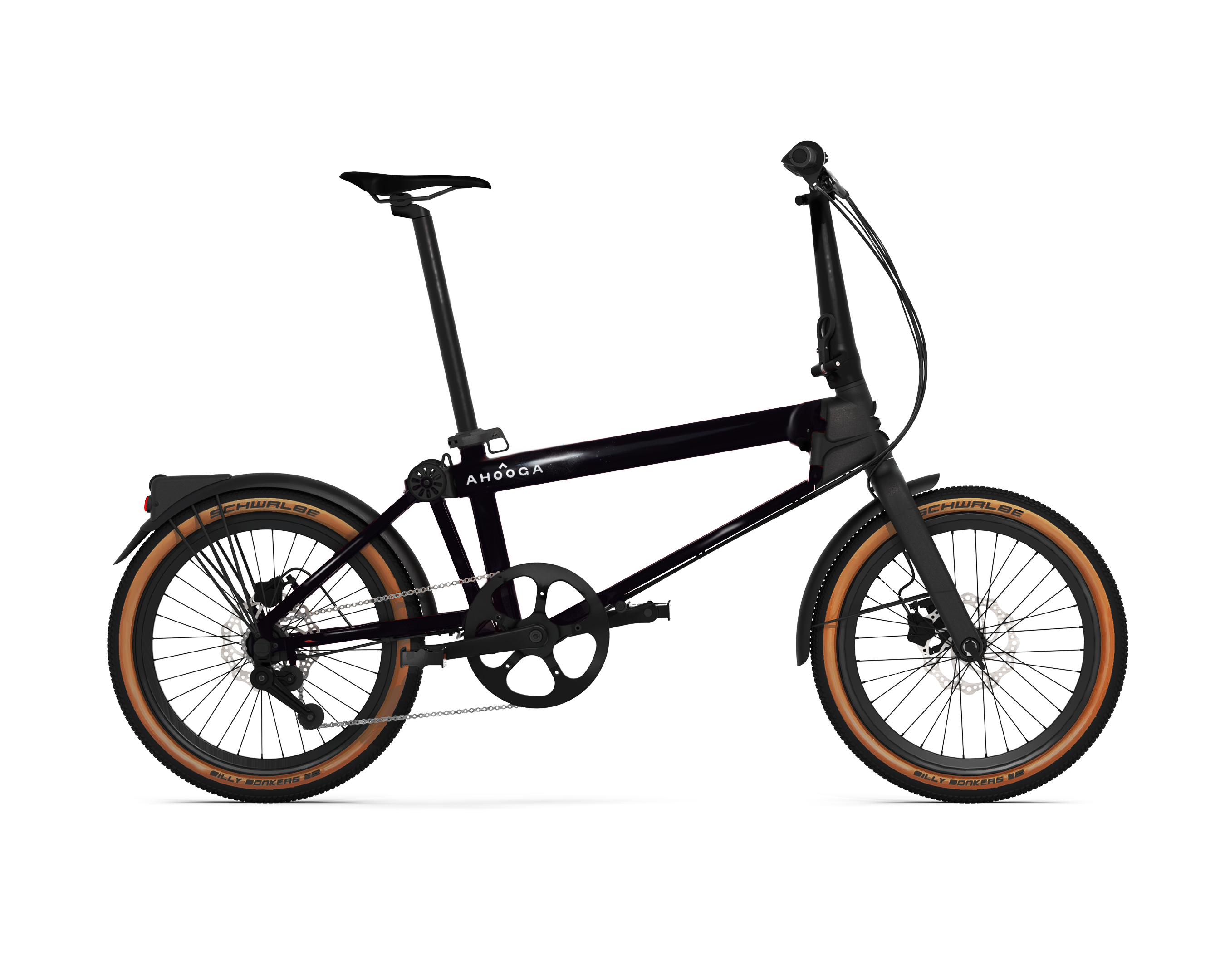 Ahooga A-MAX cosmic black