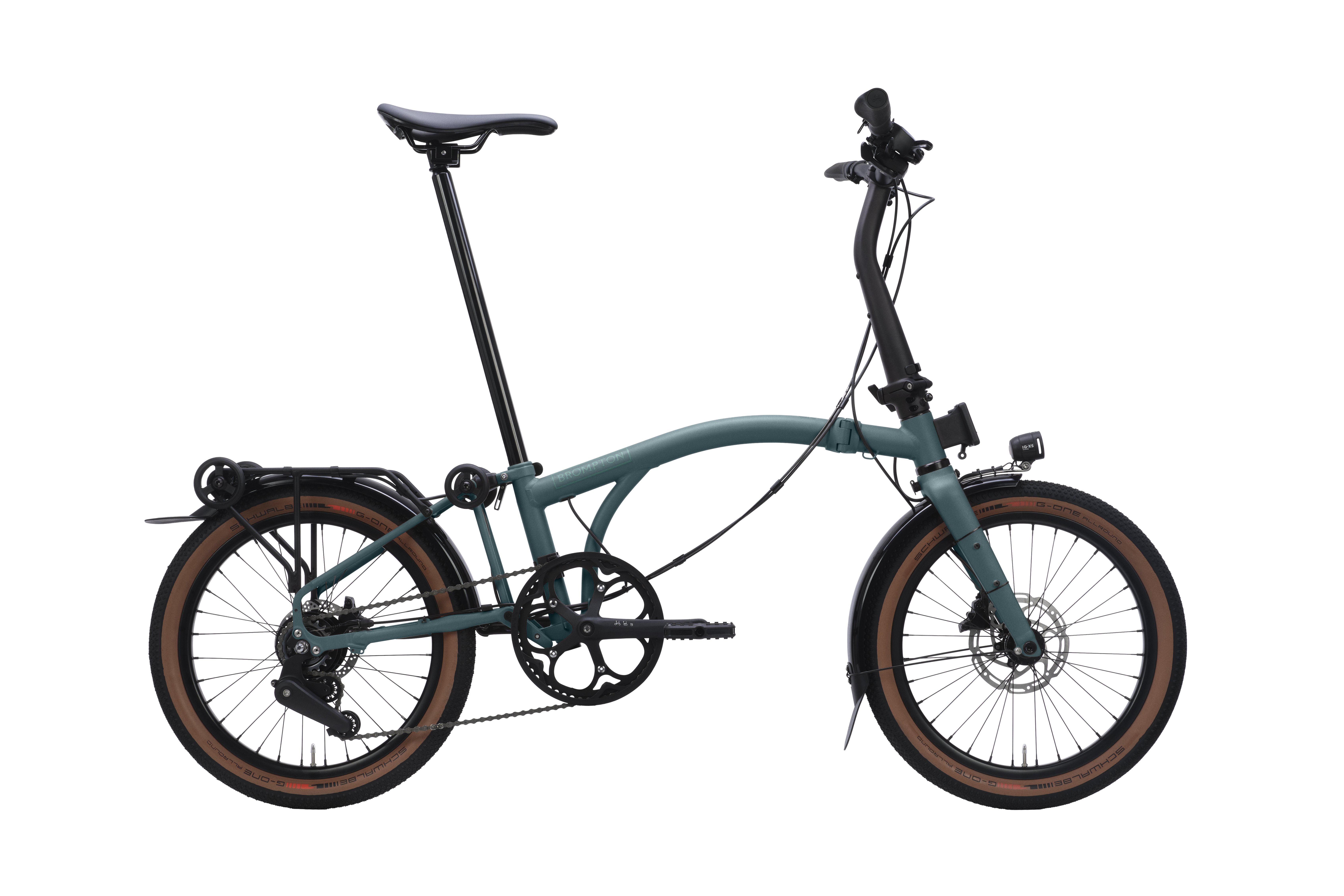 Brompton G-Line forrest green